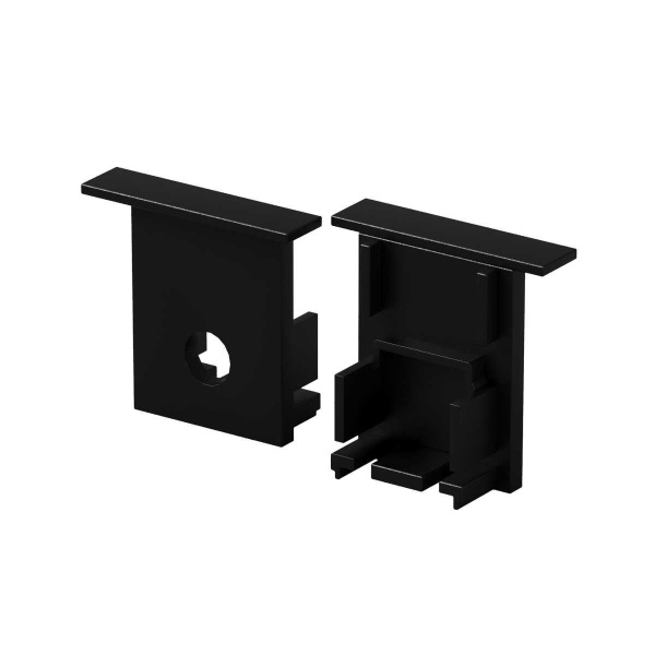 Комплект заглушек Maytoni Led Strip (для профиля 22?22) 2 шт ALM-2222-B-EC 642051