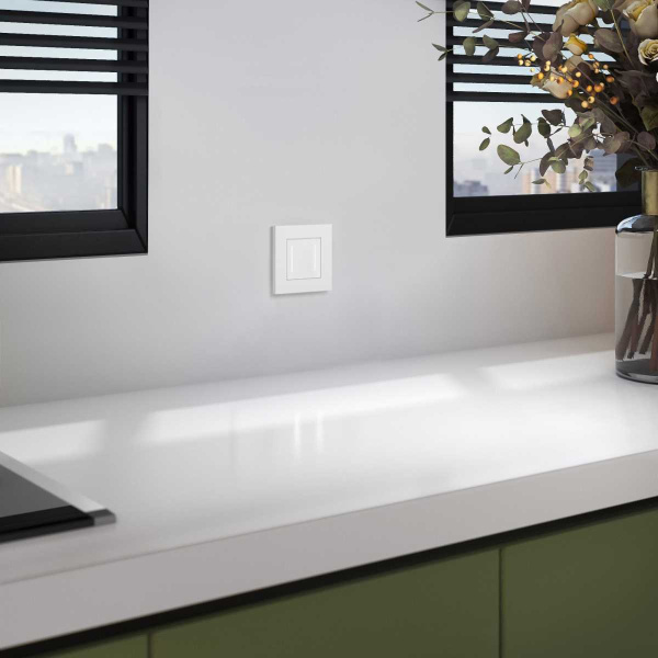 Рамка Werkel Slab на 1 пост белый матовый W0012961 4690389193330