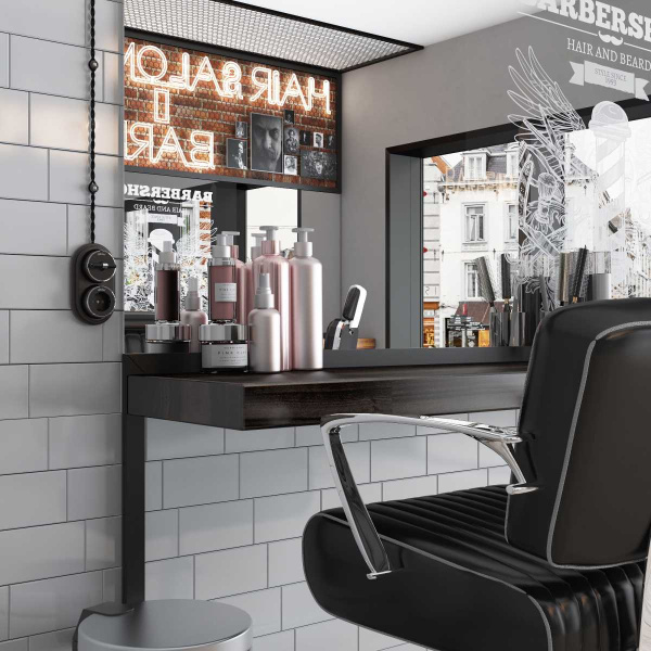 Переключатель-выключатель Werkel Vintage черный матовый/хром W5812051 4690389174032