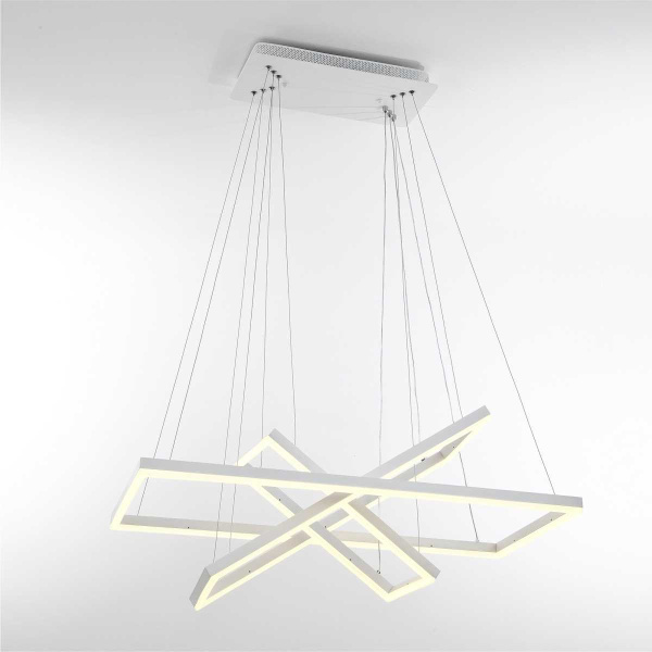 Подвесной cветильник LED4U L11001-3 WH