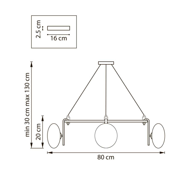 Люстра подвесная Gamma G9 Lightstar 737166
