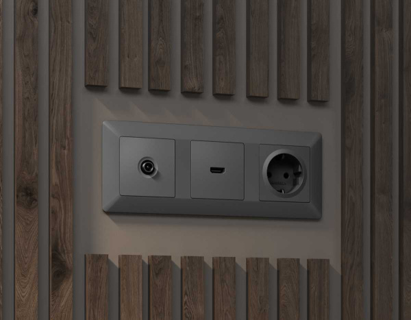 Рамка AMBRELLA VOLT AF110501