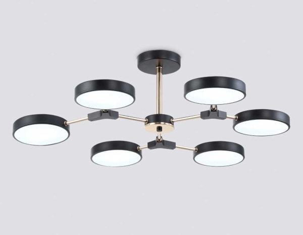 Люстра на штанге Ambrella light COMFORT FL516334