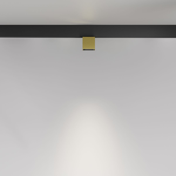 Трековый светодиодный светильник Maytoni Technical Magnetic Exility Alfa S TR133-4-7W-DS-BS