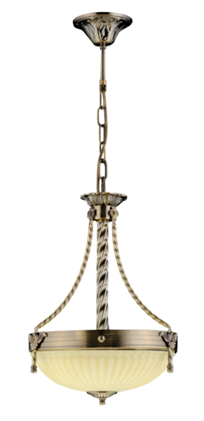 Люстра Veneto Luce 1623STD/3B AB (1)