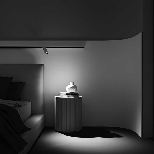 Трековый светильник Voltega Эксилайт / Exilight VGL032-2-12W4K-M-BW
