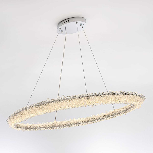 Подвесная светодиодная люстра Modelux Modestyle MS.5004.1200 CR