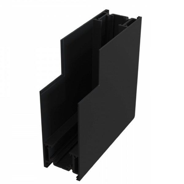 Угловой коннектор внутренний накладной Maytoni Technical Gravity TRA004ICL-21B