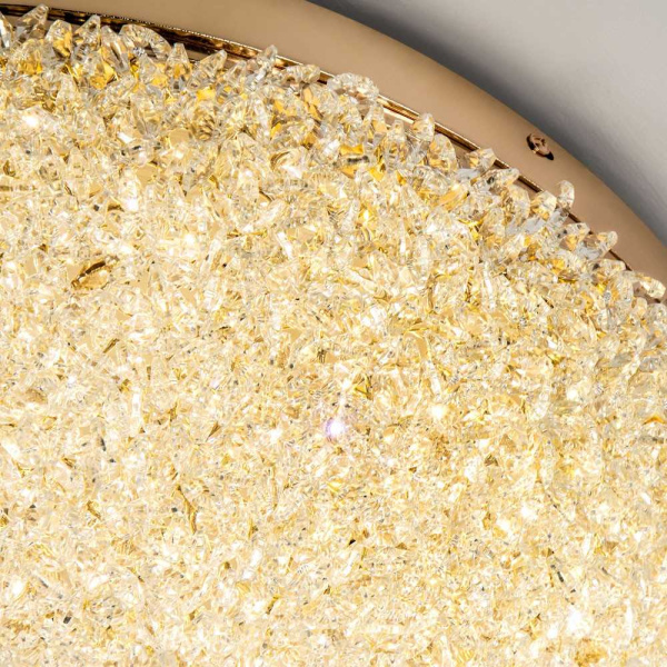 Потолочная светодиодная люстра Modelux ML.2320.500 GD