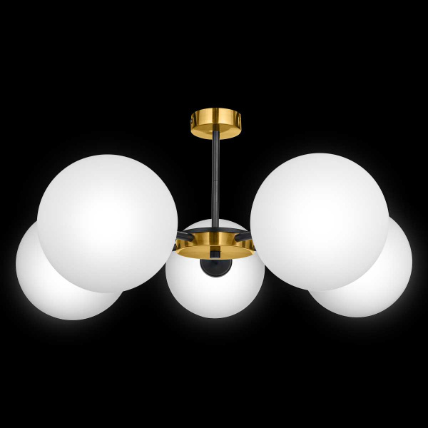 Потолочная люстра 33 ИДЕИ CHN800S.05.17BL.PA-S32WH