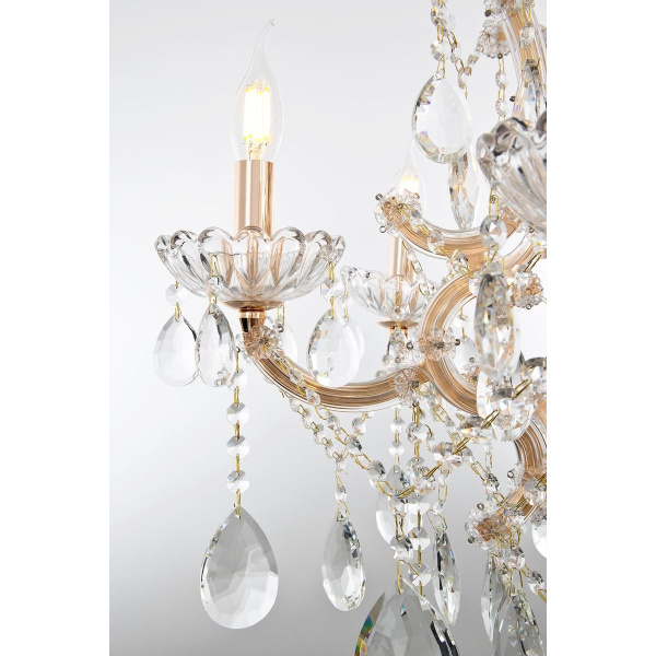 Подвесная люстра Modelux Premium ML.7003.8P