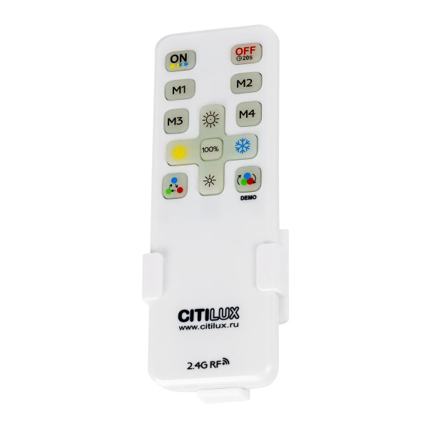 Потолочный светодиодный светильник Citilux Norma CL749K400