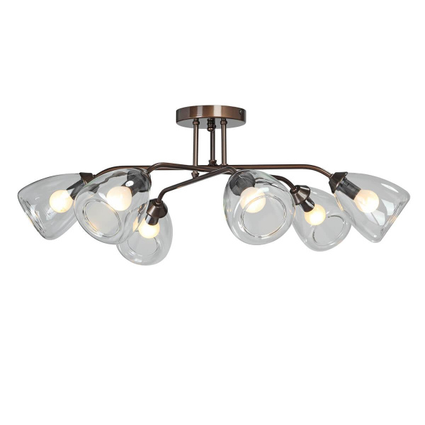 Потолочная люстра Vitaluce V4953-7/6PL