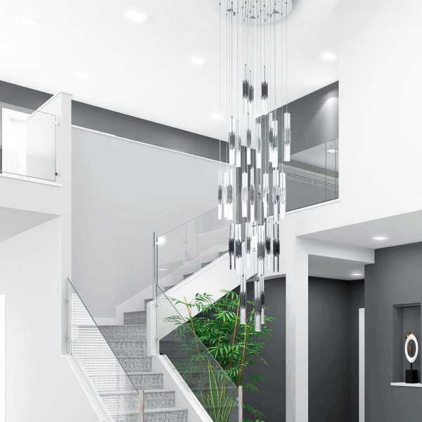 Подвесная светодиодная люстра Modelux ML.88987.28 CR