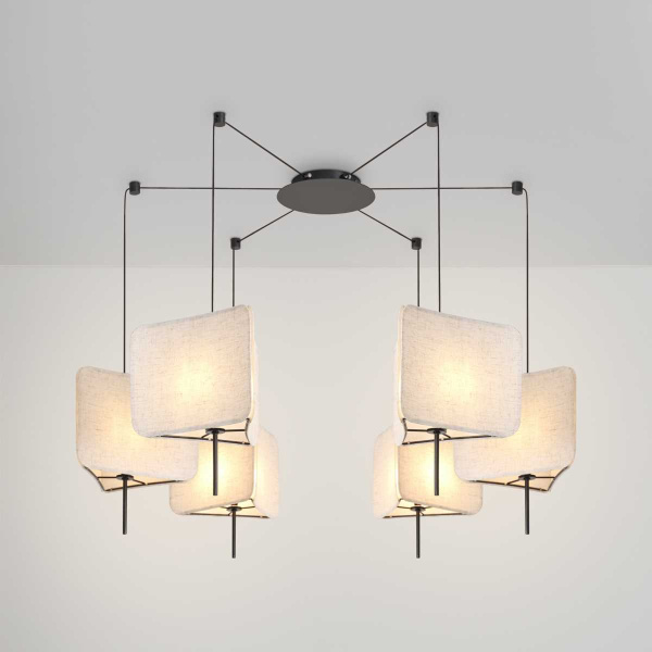 Подвесная люстра Freya Брикола / Bricola FR5511PL-06B