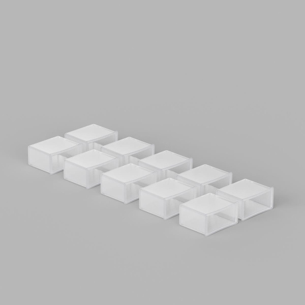 Заглушки для лент COB 24V 480 Led Elektrostandard a070602