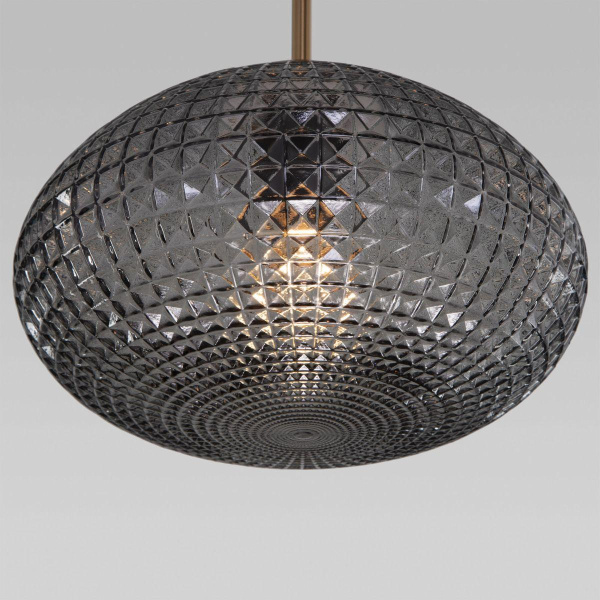 Подвесной светильник Eurosvet Gem 50263/1 серый