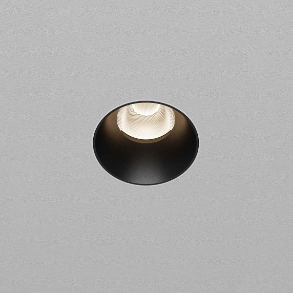 Встраиваемый светильник Maytoni Technical Downlight Dip DL124-10W-4K-TRS-B