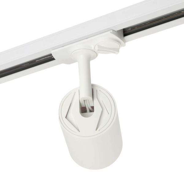 Светильник Feron.ONE AL142 трековый однофазный на шинопровод под лампу GU10, белый 51211