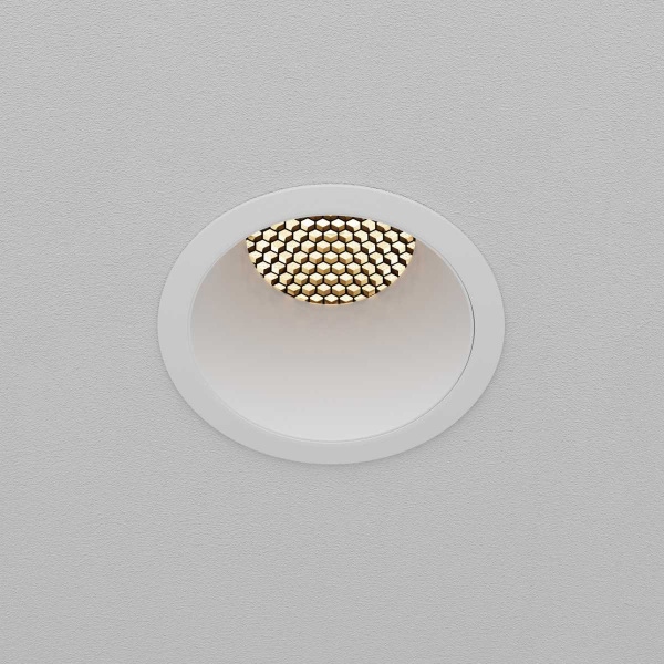 Встраиваемый светильник Maytoni Technical DL118-15W-3K-W