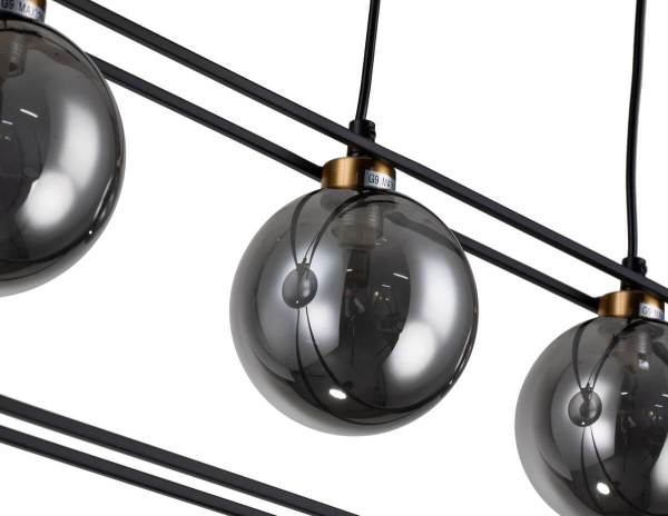 Подвесной светильник Indigo Spazio 11017/3P Black V000162