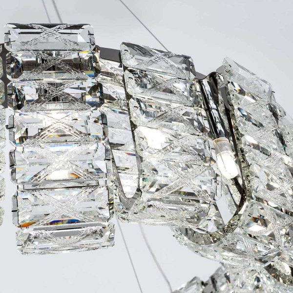 Подвесная люстра Modelux ML.755.24 CR