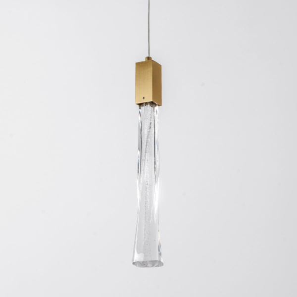 Подвесной светодиодный светильник Modelux ML.89138.1 BS