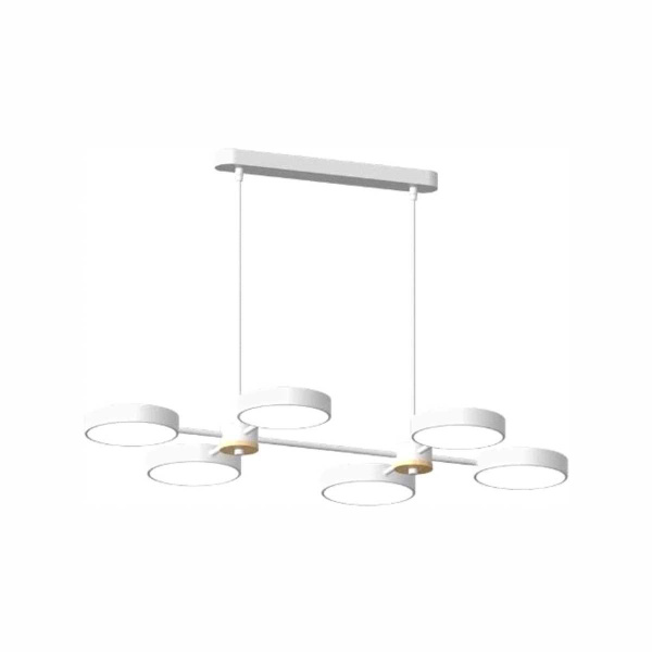 Подвесной cветильник LED4U L3217-820 WH