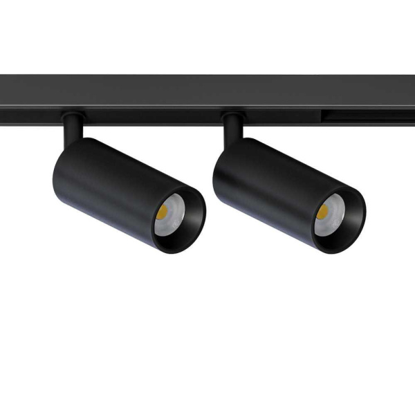 Магнитный трековый светильник Arte Lamp OPTIMA A7260PL-2BK