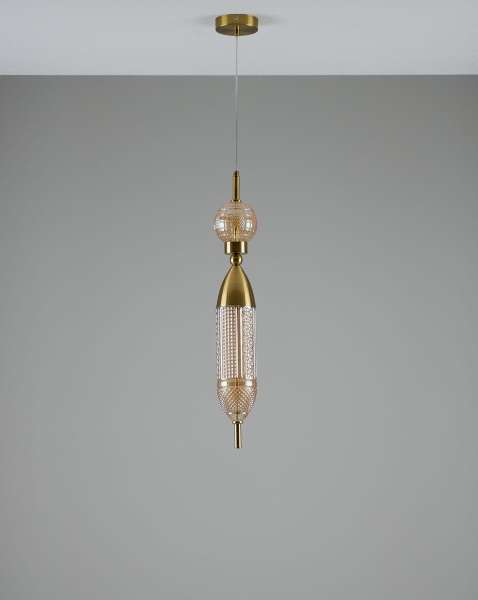 Подвесной светодиодный светильник Moderli Candle V10915-PL