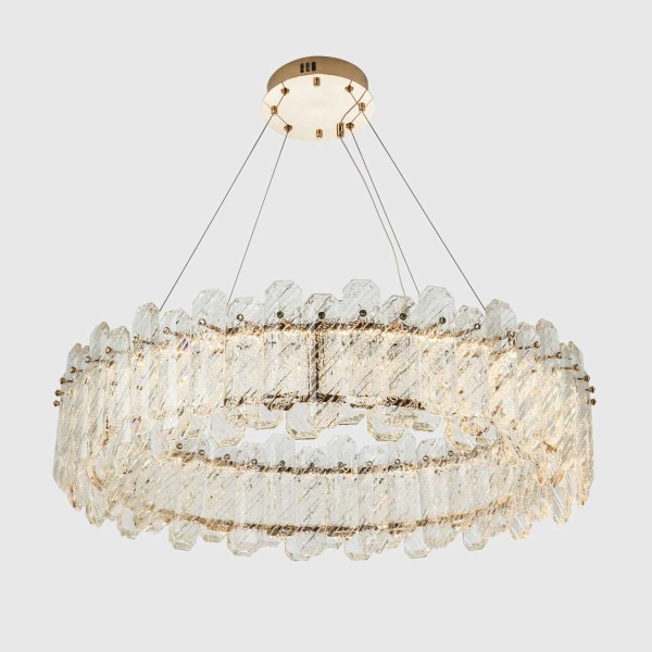 Подвесная светодиодная люстра Modelux ML.350.800 GD