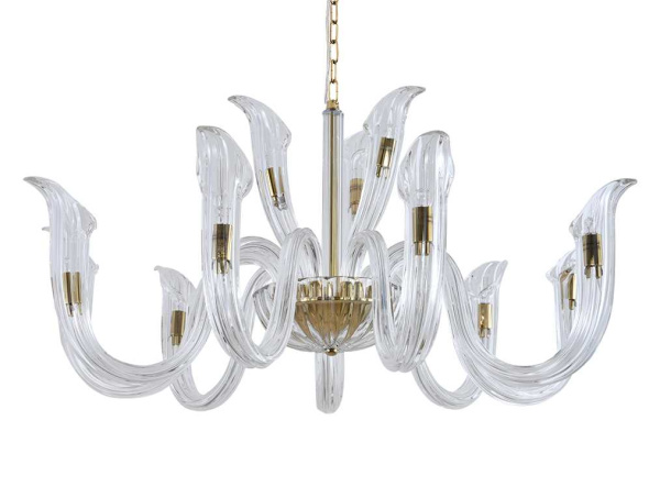 Люстра NEWPORT 3653+9/C gold