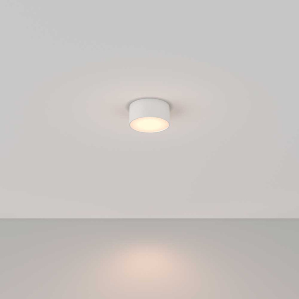 Потолочный светодиодный светильник Maytoni Technical Zon C032CL-12W3K-RD-W