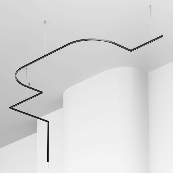 Шинопровод накладной/подвесной Maytoni Technical Busbar trunkings Levity TRX184-111B
