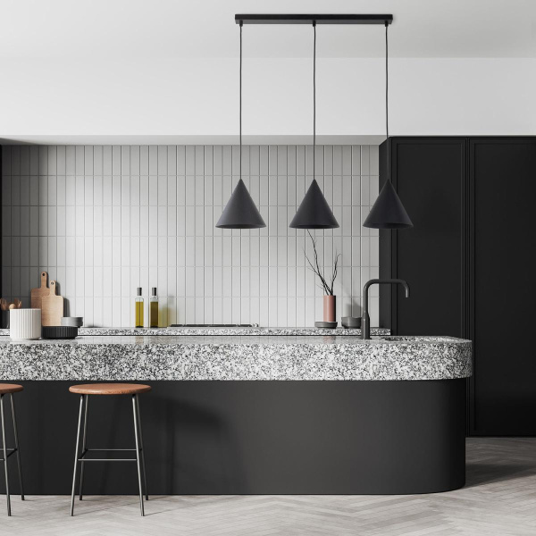 Настольная лампа TK Lighting 2936 Maja Black