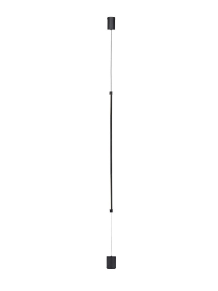 Подвесной светодиодный светильник Indigo Linea 14024/A/1P Black V000121L