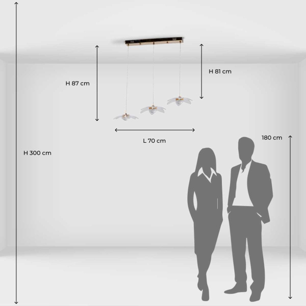 Люстра De City Оскар 510014503