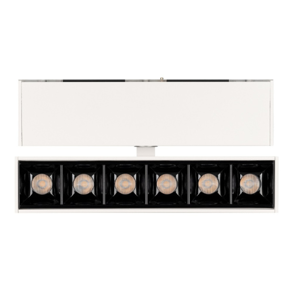 Трековый светодиодный светильник для магнитного шинопровода Arlight Mag-Laser-Fold-45-S160-6W Day4000 026969