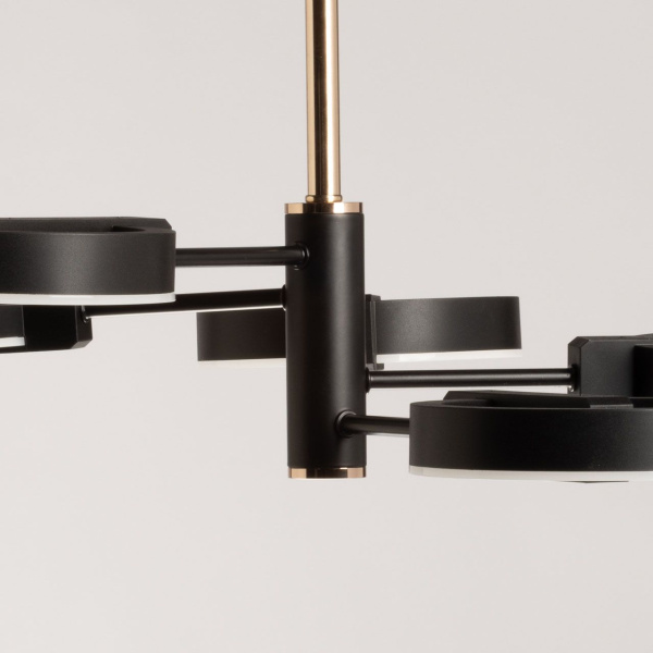 Подвесная светодиодная люстра De City Драйв 377013905