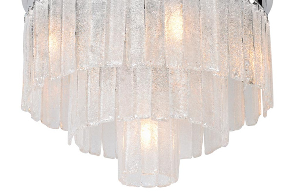 Подвесная люстра iLamp Fun 10495-5+1P CR