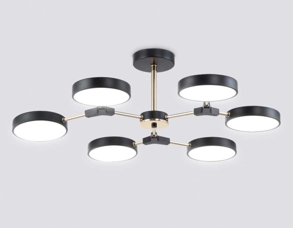 Люстра на штанге Ambrella light COMFORT FL516334