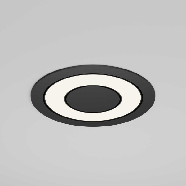 Встраиваемый светильник Maytoni Technical DL102-12W4K-B