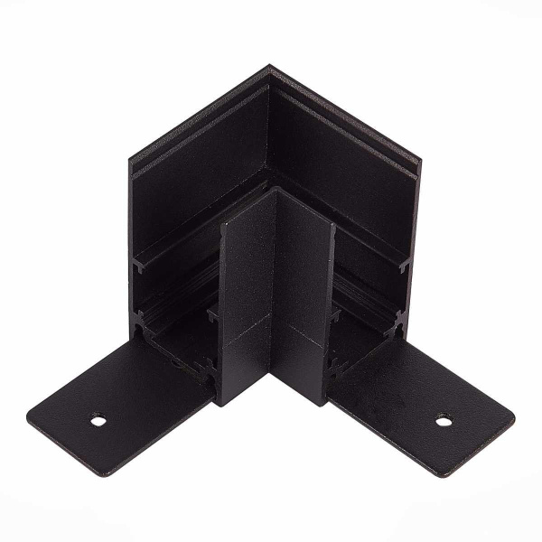 Угол-соединитель для подвесного/накладного магнитного шинопровода ST Luce SKYLINE 48 ST1007.419.00