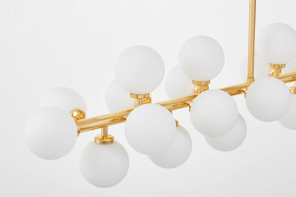 Подвесная люстра Lumina Deco Marsiada LDP 6033-24 GD