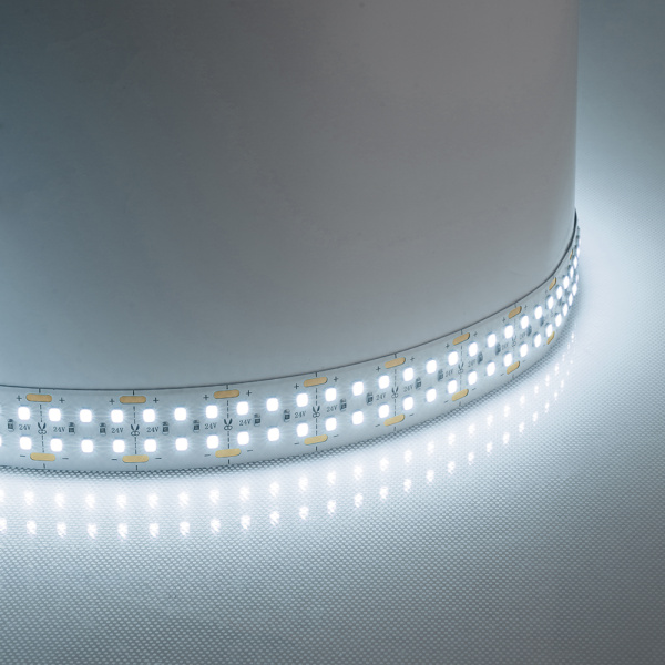 Светодиодная лента двухрядная Feron LS509 288SMD(2835)/м 30Вт/м 24V 6500К IP20 53477