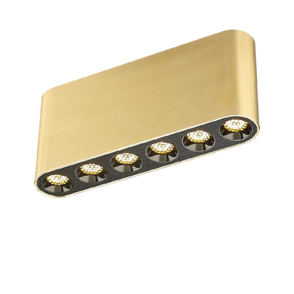 Потолочный светодиодный светильник Odeon Light Hightech Small 7093/15CL