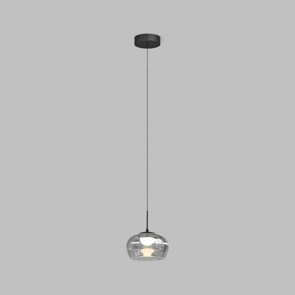 Подвесной светильник Denkirs Floa DK6741-BK+SM