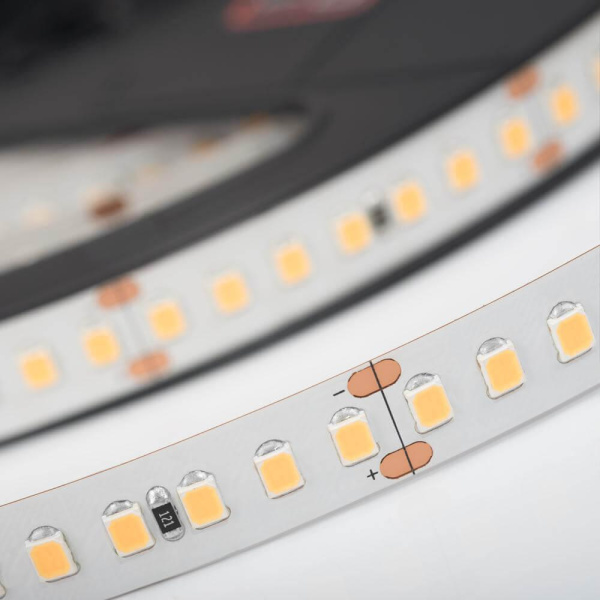 Светодиодная лента Arlight 17W/m 168LED/m 2835SMD холодный белый 5M 019092(1)
