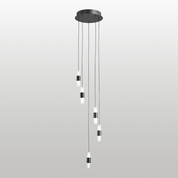 Люстра подвесная Lussole HOPKINS LSP-7399