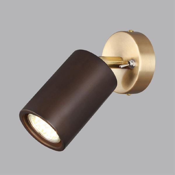 Светодиодный спот Odeon Light Minima Caucho 7062/1W